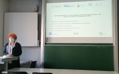 Presentation at the 2022 TEPE International Conference: Students’ perceptions of teaching practice at five European universities